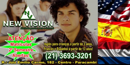 New Vision Curso de Línguas